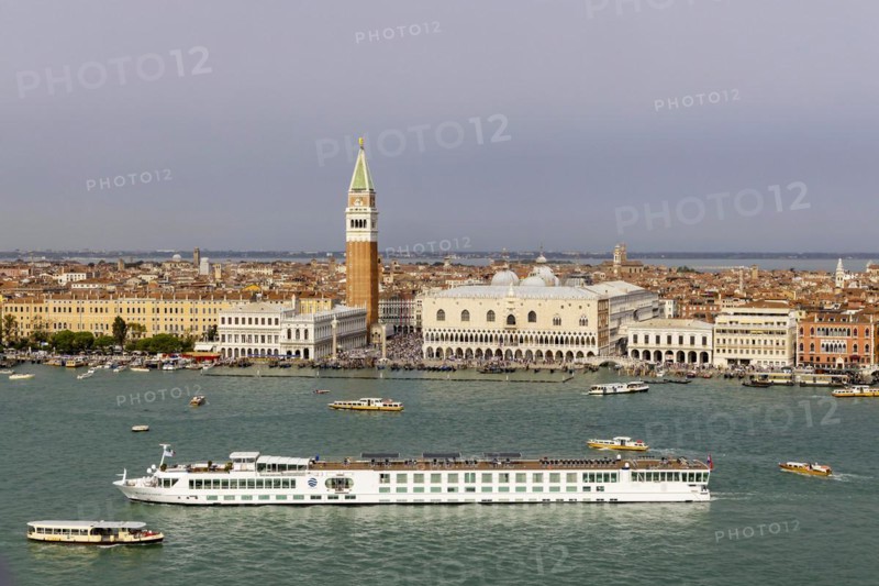 Campanile di San Marco and Palazzo Ducale