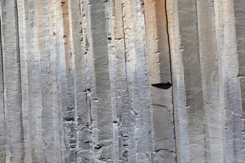 Basalt columns
