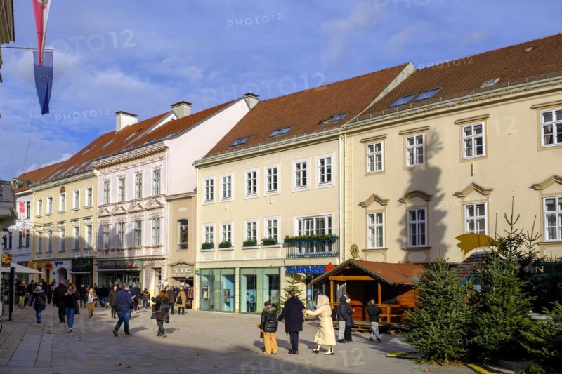 Main square Baden bei Wien