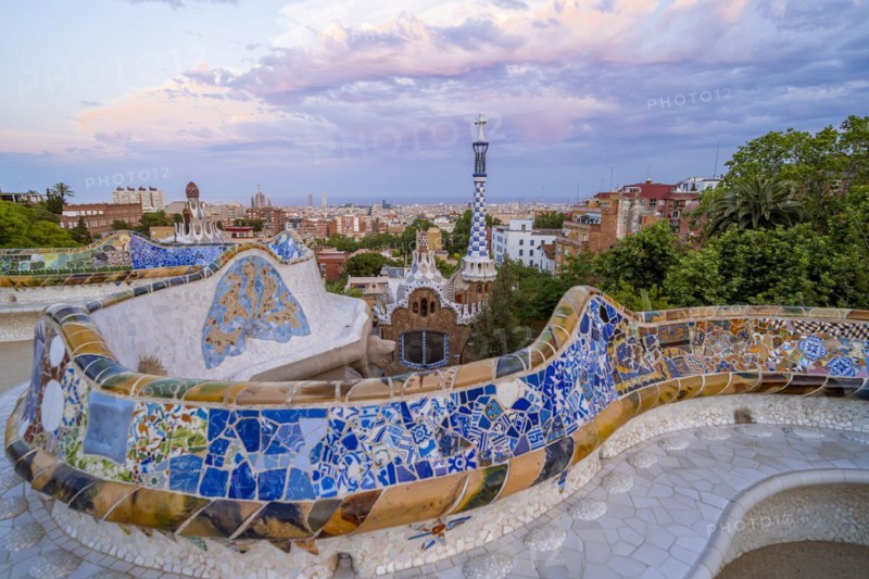 City view of Barcelona