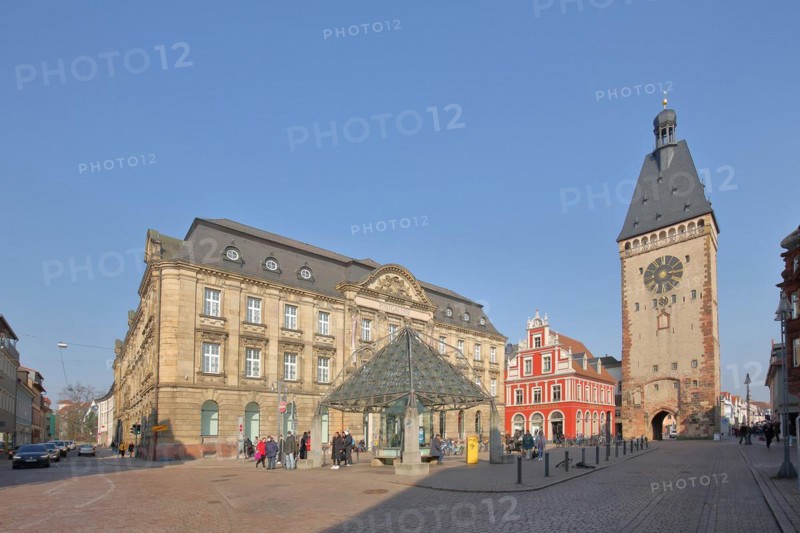 Postplatz with Postgalerie