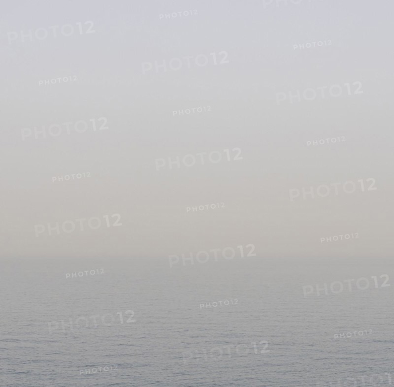The sea on the coast of Beirut