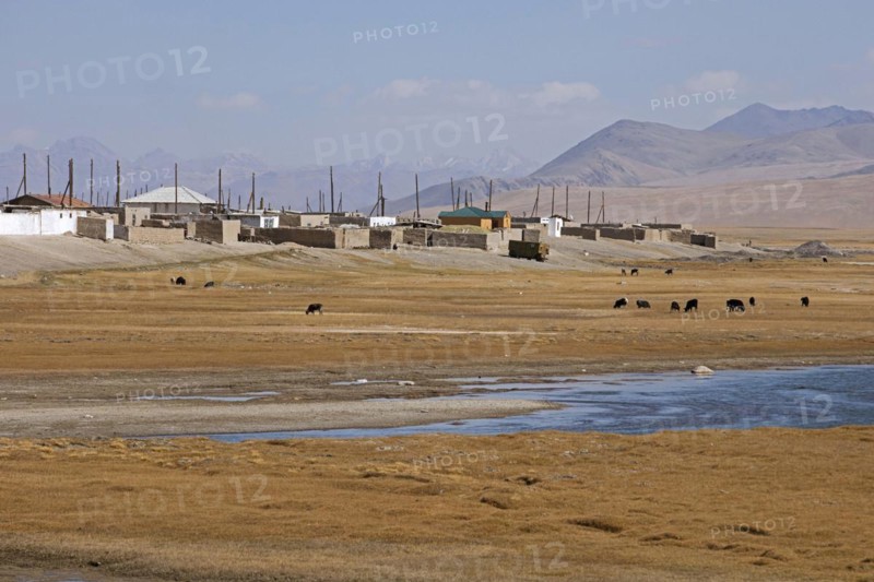 Small village