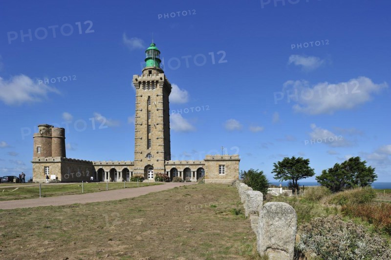 Lighthouse at Cap Frehel