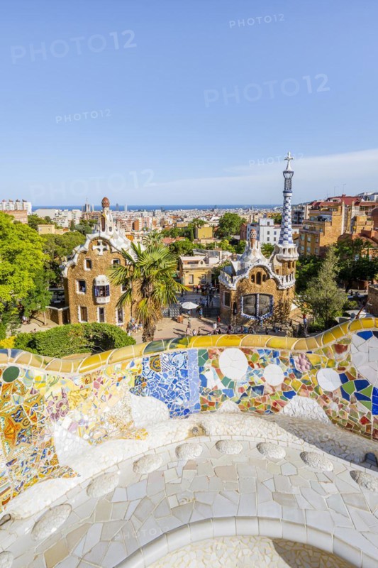 City view of Barcelona