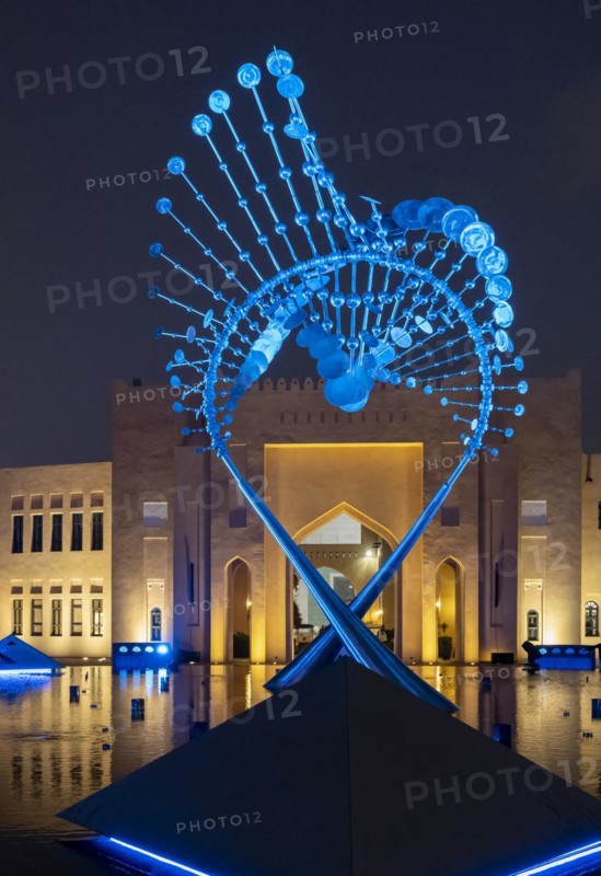 Water Fountain art Installation