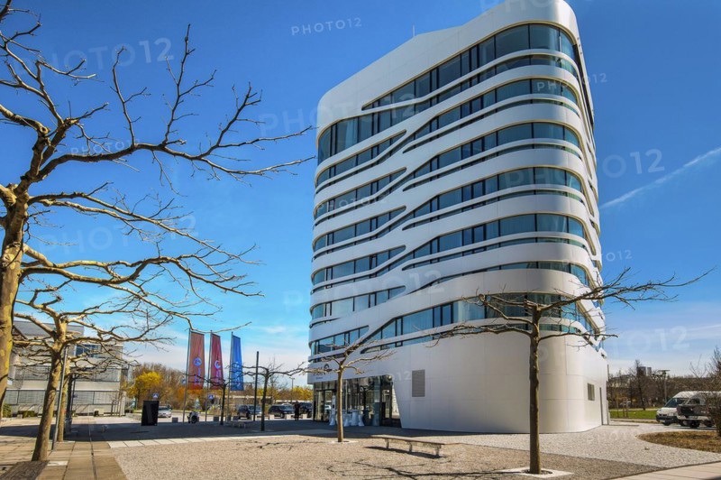 High-rise building of the development company IZB mbH