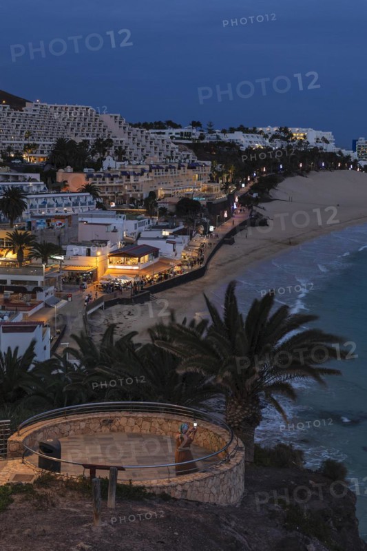 Morro Jable with Playa del Matorral