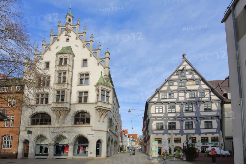 Historic house with bay window