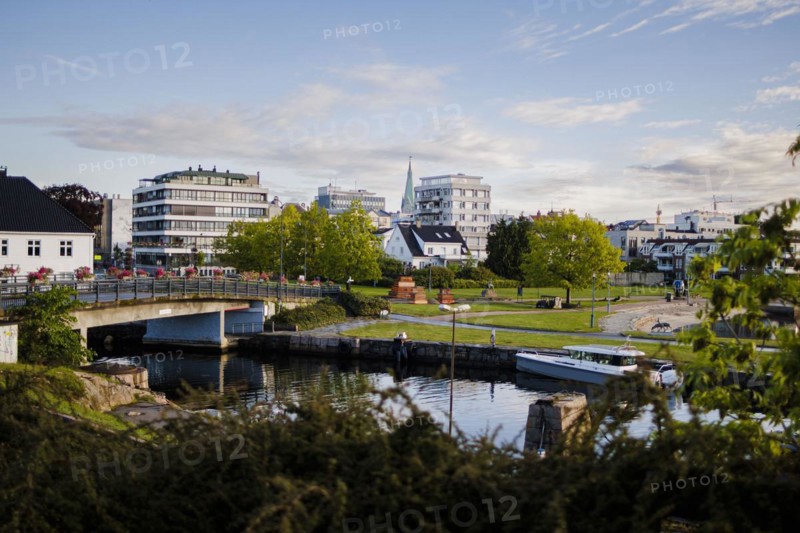 City view Kristiansand. Kristiansand