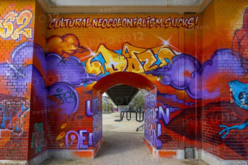 Calisthenics facility in Gleisdreieck Park
