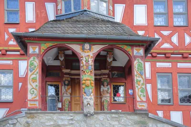 Old town hall built 1639