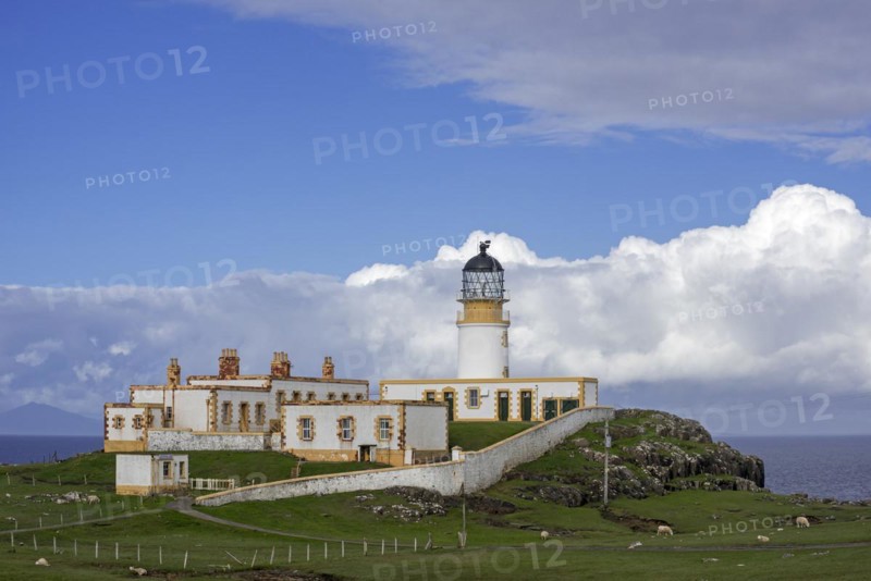 Neist Point Lighthouse on the Isle of Skye