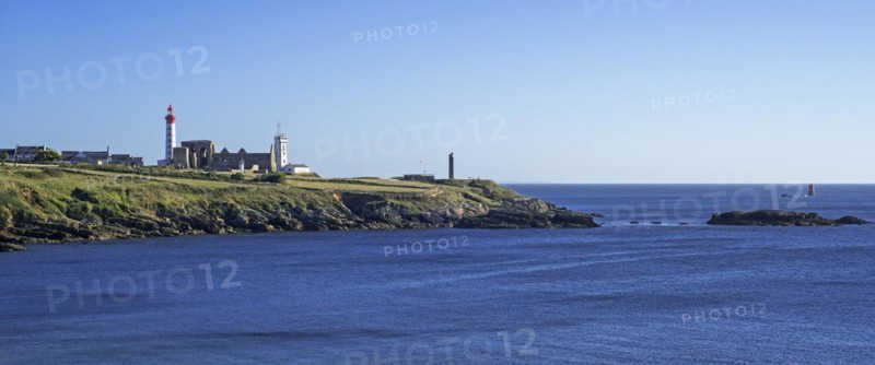 The Pointe Saint Mathieu with its semapahore