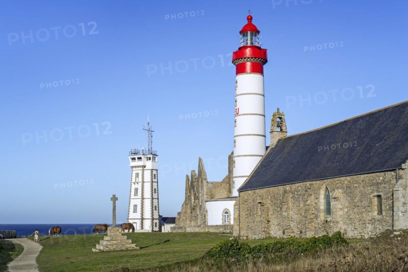 The Pointe Saint Mathieu with its signal station