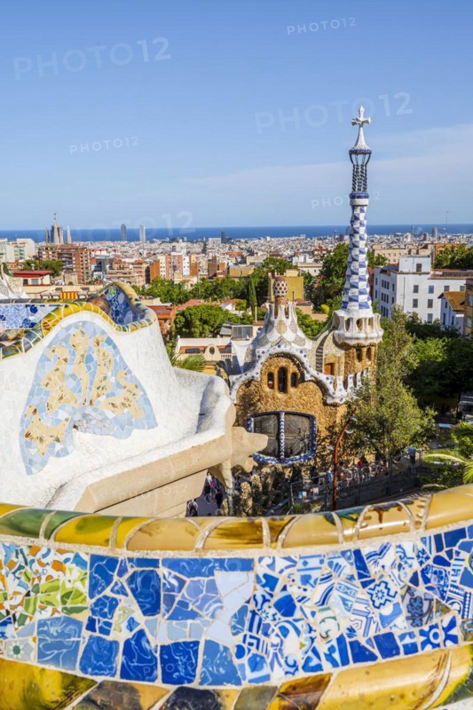City view of Barcelona