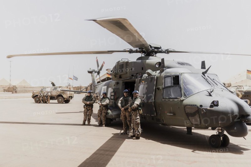 Soldiers of the German Armed Forces