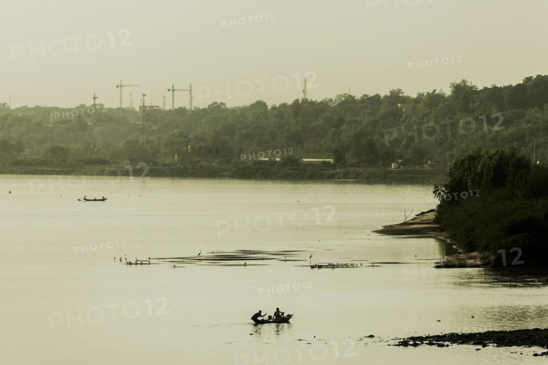 View of the Niger River