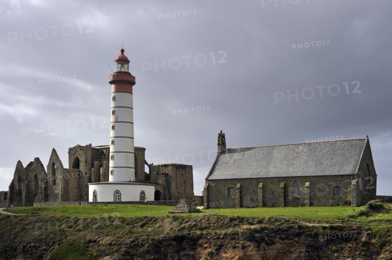 The Pointe Saint Mathieu with its signal station