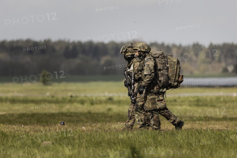 Soldiers of the Bundeswehr