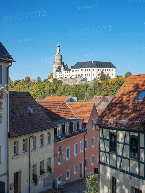 View from the old town to the Osterburg
