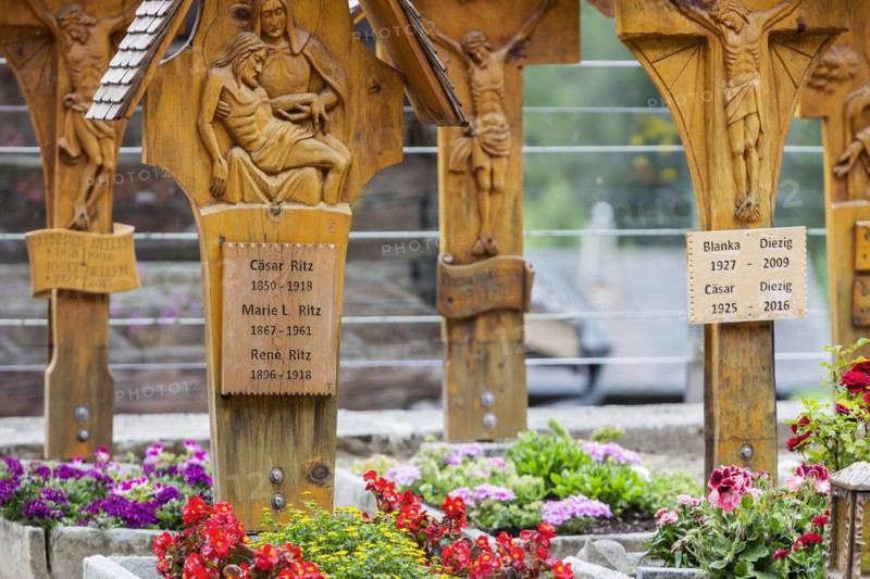Grave of Cesar Ritz