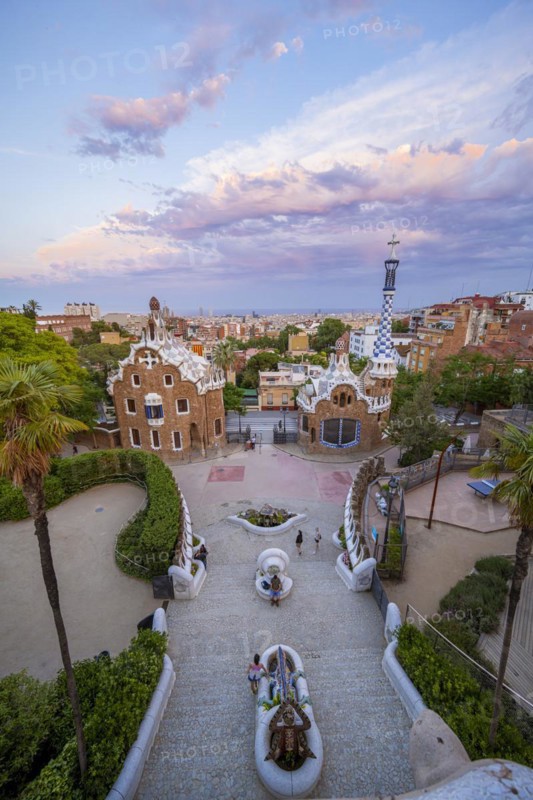 City view of Barcelona