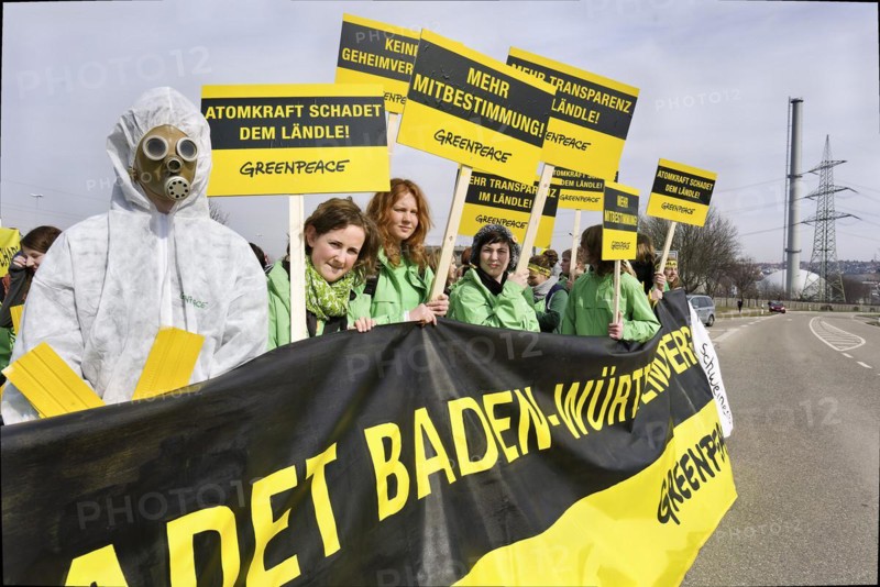 Nuclear power no thanks: Protests