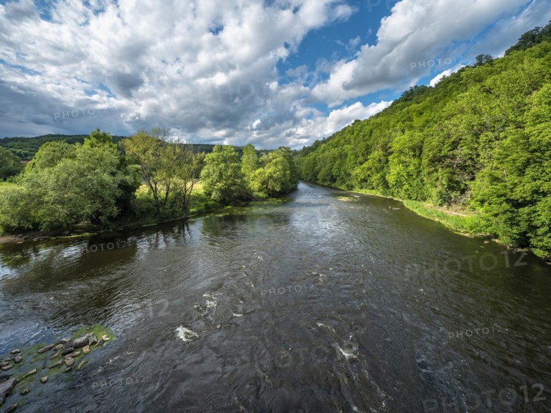 The Werra River