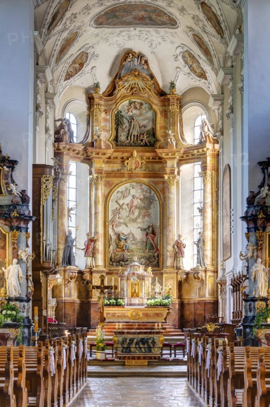 Benedictine monastery of St. Trudpert