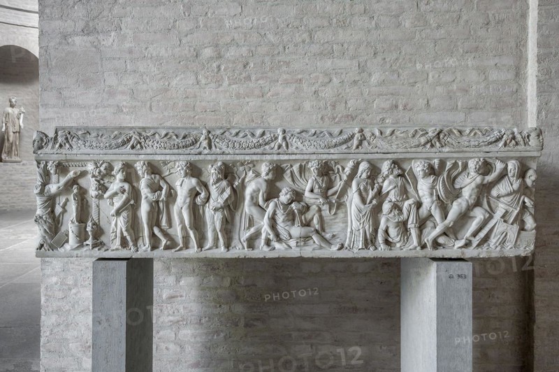 Orest and Iphigenia at the Taurians