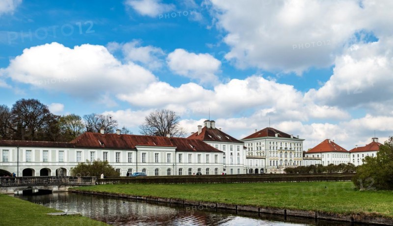 South wing of Nymphenburg Palace