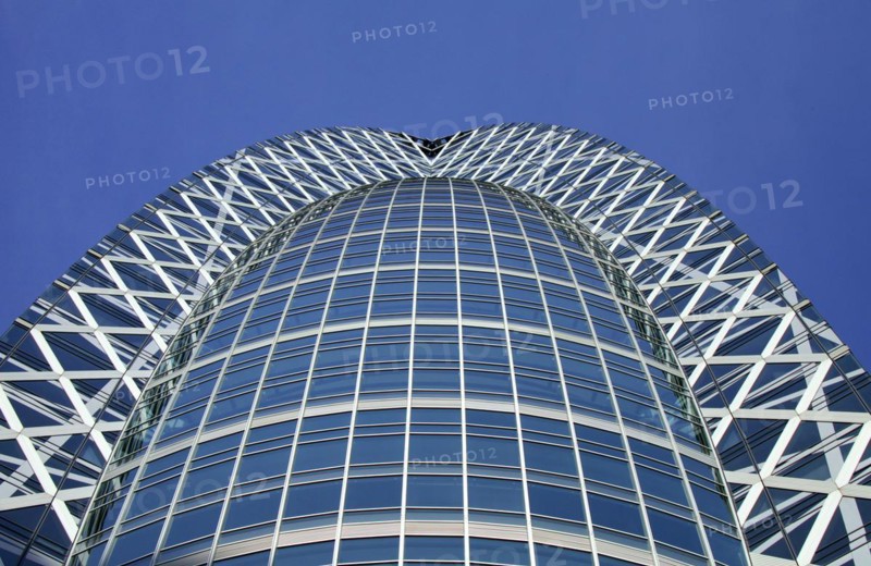 Mode Gakuen Cocoon Tower in Shinjuku Tokyo Japan