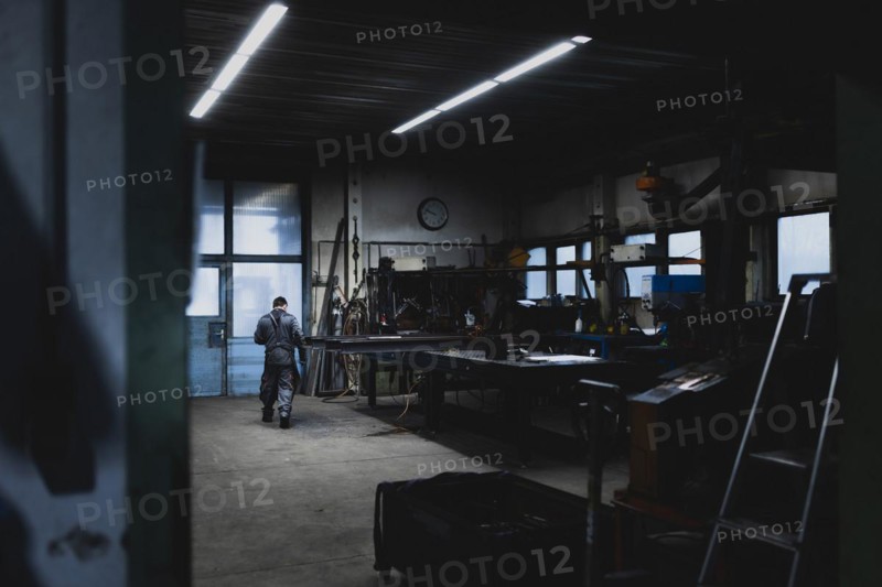 A metal worker