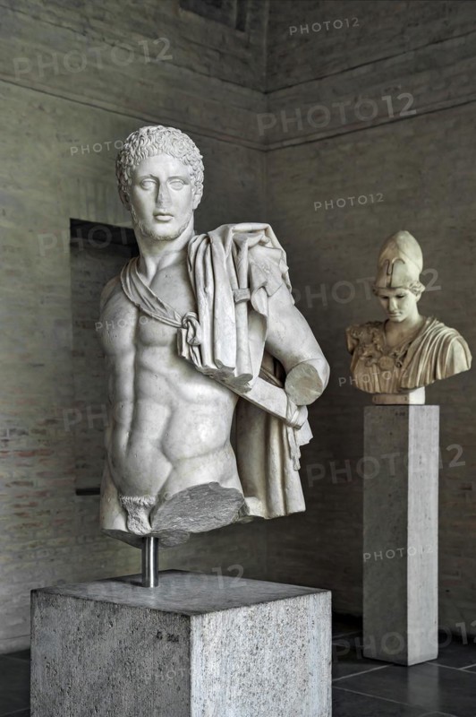 Torso of a statue of Diomedes