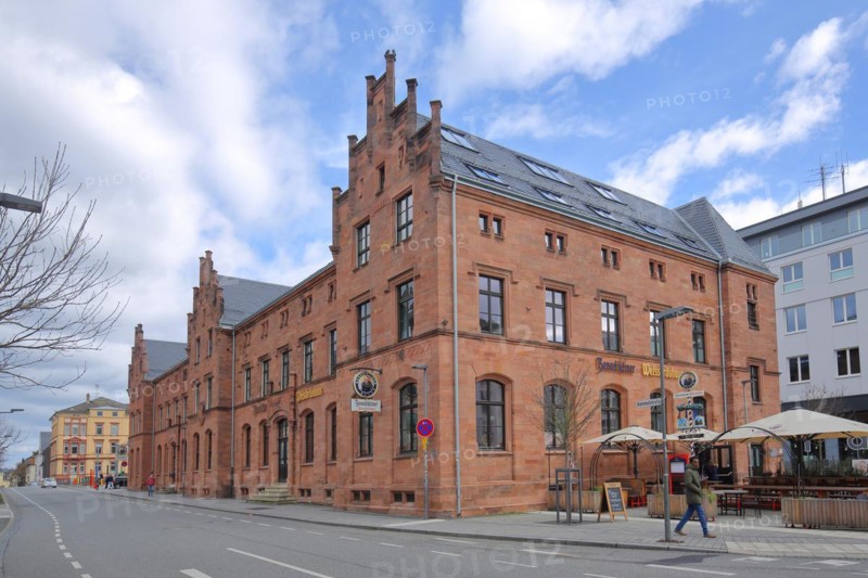 Neo-Gothic Imperial Post Office built 1863
