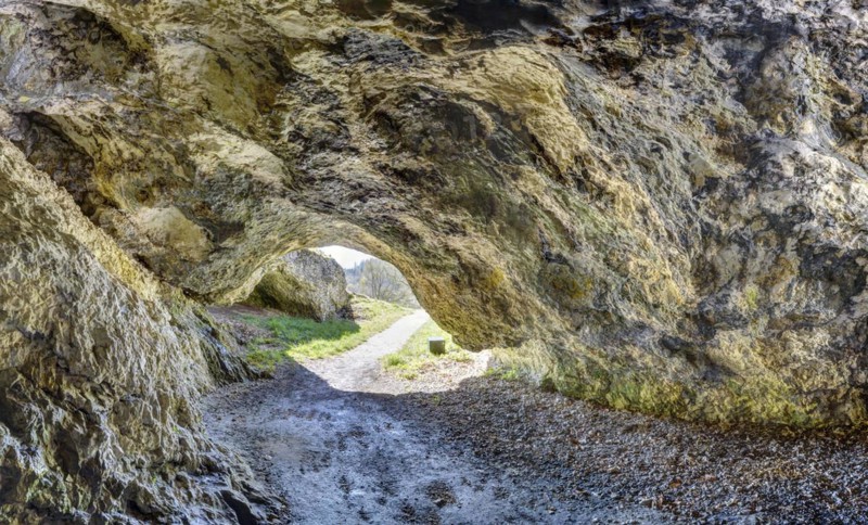 Vogelherdhoehle in the Lone Valley
