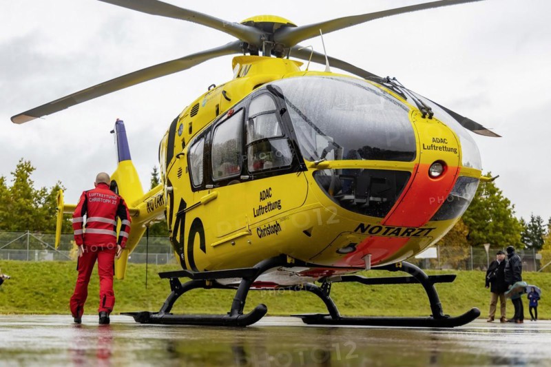 Rescue helicopter