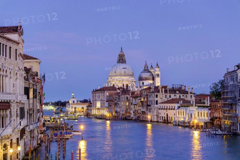 View over the Grand Canal to Punta della Dogana