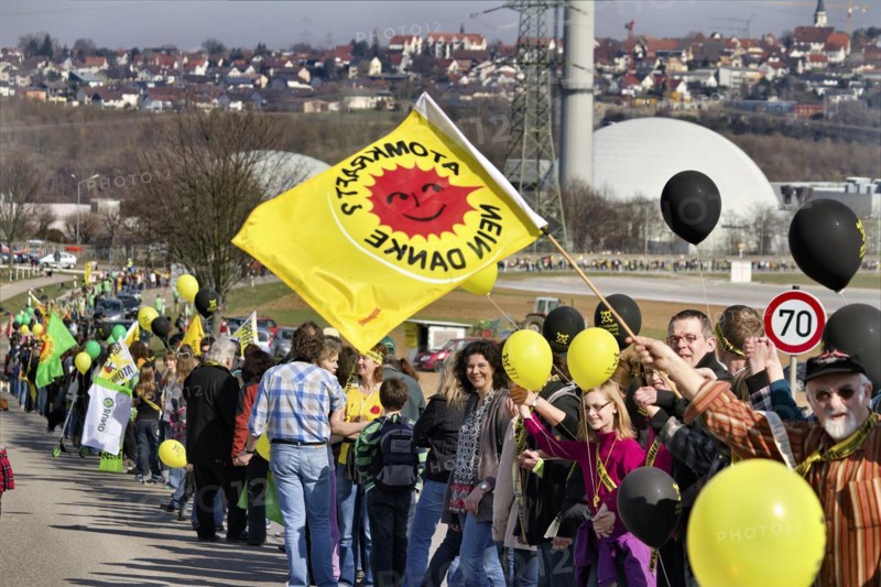 Nuclear power no thanks: Protests