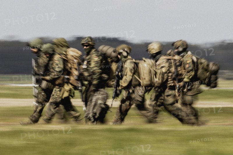 Soldiers of the Bundeswehr