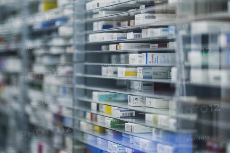Compartments with medicines