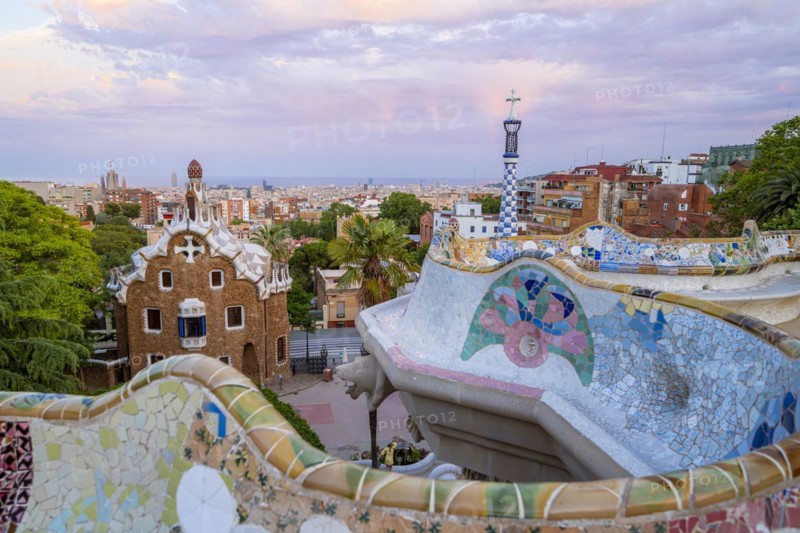 City view of Barcelona
