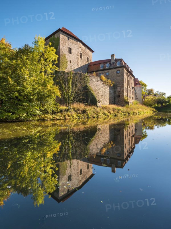 Moated castle Kapellendorf