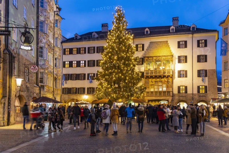 Innsbruck at Christmas time