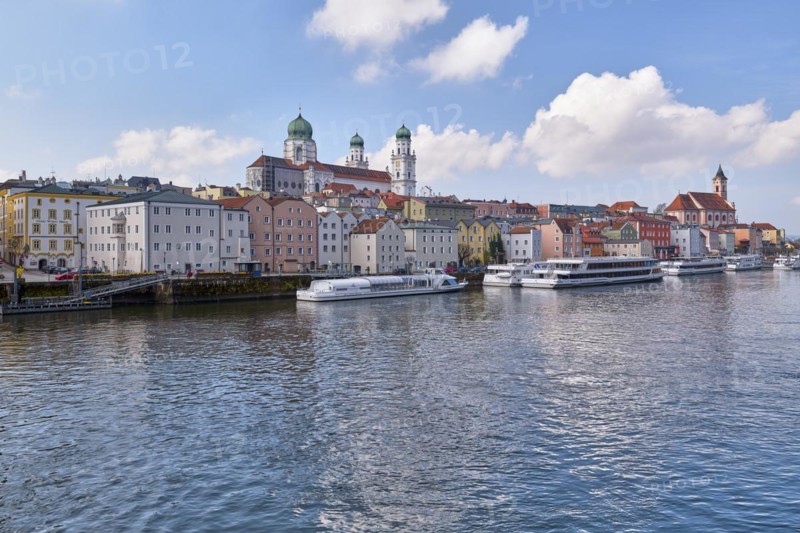 Old town of Passau