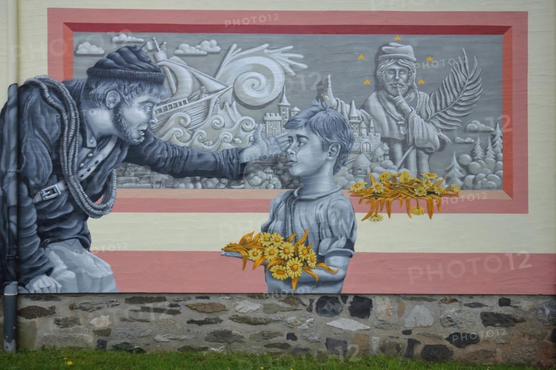 Mural by Jan-Malte Strijek