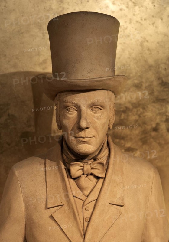 Figure by Johann Georg Niederegger made of marzipan