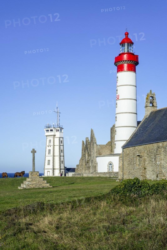 The Pointe Saint Mathieu with its signal station