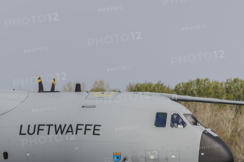 A Bundeswehr Airbus A400M